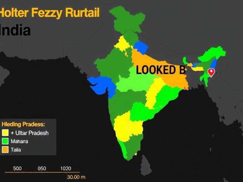 Holi Frenzy Run India Download Distribution Holi Frenzy Run download distribution map across India showing highest concentration in Uttar Pradesh and Maharashtra